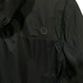 thumbnail image 3 of Marmot Men's PreCip Eco Rain Jacket 3X Black Waterproof Nylon Hooded Full Zip, 3 of 7