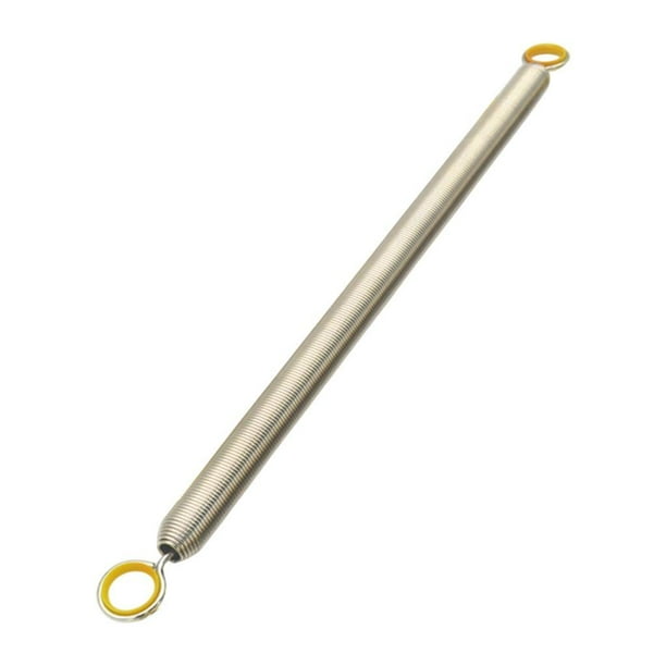 Resorte de cama para pilates, accesorios de fitness, resorte de tensión con gancho, equipo de pilates Amarillo23x277x632mm