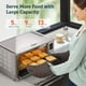 thumbnail image 5 of COSORI Air Fryer Tostador Horno Combo, 12 en 1 Airfryer Asador Horno de Convección Encimera, Hornear, Asar, Asar, Deshidratar, 134 Recetas y 4 Accesorios, 32QT, Plata, Acero Inoxidable, 5 of 5