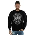 thumbnail image 2 of Harry Potter Mens Hogwarts Crest Cotton Sweatshirt, 2 of 7