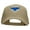 Khaki, variant on Whale Heart Embroidered Low Profile Cap - White OSFM