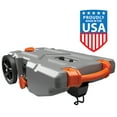 thumbnail image 2 of (2 pack) Camco Rhino 28-Gallon Portable RV Tote Tank, Oversized Wheels, Steel Tow Adapter, Gray (39004), 2 of 12