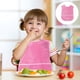 thumbnail image 4 of 1 babero flexible para niños, delantal con bolsillo, color puro, ideal para jardín de infantes., 4 of 6