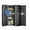 Black-Digital, variant on 53.15" Tall Wall Safe Between the Studs 16" Centers, Hidden Wall Safes with Removable shelfs and Adjustable Gun Rack, Digital Keypad all Gun Safe for Home Cash, Jewelry, Documents - White