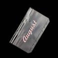 thumbnail image 1 of A6 Loose-leaf Zipper Bag Cash Budget Envelope Loose-leaf Zipper Bag Monthly Plan Storage Bag, 1 of 6
