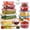 28pcs, variant on 24 Pack Freezer Storage Containers with Lids-32 OZ Soup Containers with Twist Top Lids-Meal Prep Quart Food Storage Containers with Screw Lid-Leak Proof Plastic Containers for Leftovers & Pantry