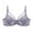 Purple, variant on YUGYXL Bras for Women Lace Unlined Bra See-Through Bralette Breast Minimizer Bras Full Coverage Underwire Bra Black