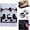Panda, variant on Phone Case with Card Slot for Motorola MOTO G Power 5G 2025, G Stylus 5G 2022 & ONE 5G ACE, Shockproof Protective Cover