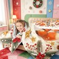 thumbnail image 3 of Manfei Western Xmas Festive Twin Comforter Sets,Elegant Christmas Animals Bedding Set,Xmas Reversible,2-Piece,1 Comforter and 1 Pillowcase, 3 of 7