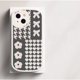 thumbnail image 1 of Adecuado Para iPhone 13 13pro 13prm 11 7Plus 8Plus Xr XS 13 12 Pro Max Oval Suave TPU Cuero Caso Del Teléfono, 1 of 4