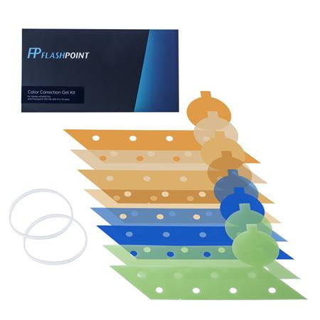 UPC: 0192223081116 | Color Correction Gel Kit for Flashpoint XPLOR400 Pro and Godox AD400 Pro Monlights