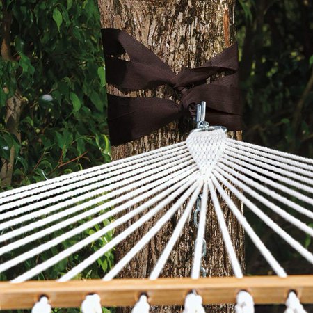 Brookstone Outdoor Hammock - Hammock Tree Straps, Hammocks Source #TS120 3x120 Tree Strap Kit By Brookstone