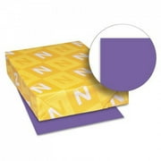 Astrobrights Colored Paper, 24lb, 8-1/2 x 11, Gravity Grape, 500 Sheets/Ream, Sold as 1 Ream, 500 per Ream