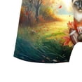 thumbnail image 5 of Hello Fall Siamese Football Welcome Autumn with Leaves Pumpkins All Over Print Boxer Briefs Underwear for Men Dad Cat Lover Kitten Owner Gifts - 00012, 5 of 6