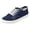 Blue, variant on Unisex Casual Shoes Womens Mens Low Top Lace up Fashion Canvas Shoes Comfortable Classic Walking Casual Shoes Yellow Size 8