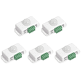 thumbnail image 1 of DC 12V 24V 6A PIR Sensor Interruptor Automático para Tira LED () Blanco, 1 of 4