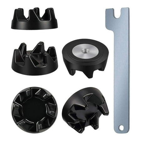 

6 Packs 9704230 Blender Coupler Blender Coupling Replacment Parts with 1 Wrench for Kitchen Aid WP9