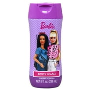 Barbie 8oz Body Wash in a Bottle Parabens Free, Non Toxic