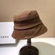 thumbnail image 4 of Sombrero de cubo para mujer estilo algodón sombrero de cubo unisex de moda ligero al aire libre caliente diversión verano playa vacaciones, 4 of 6