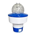 thumbnail image 1 of Sales Today Clearance! GIFTSCA Floating Dispenser Solar Pool Lighting Underwater Dispenser For Pool Solar Floating LED Pool Lighting Garden Decoration Pool Light, 1 of 2