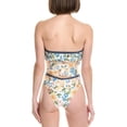 thumbnail image 2 of Agua Bendita womens  Carrie Jardim One-Piece, m, Blue, 2 of 3