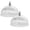 20*20*2, variant on 1 Pcs Cake Stand Cover, Pastry Display Cloche Serving Dish Cover Versatile Cake Cover Lid Food Dome for Kitchen Camping Wedding Home 8.27"