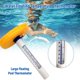 thumbnail image 5 of Termómetro Flotante para Piscina, Termómetro Flotante para Piscina con Cuerda, Termómetro para Piscina Spa, Termómetro Inalámbrico de Agua para Piscina-Boya, Termómetro Digital para Piscina (Amarillo, 5 of 5