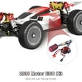 thumbnail image 3 of Yeacher 3700KV Brushless Motor and 35A ESC Combo Set 2s T plug Waterproof Compatible, 3 of 5