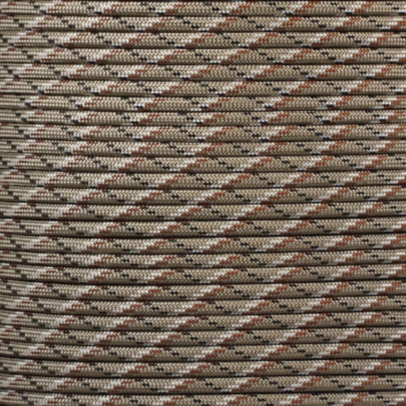 Paracord Planet's Commercial Grade 750lb Tensile Strength Paracord Various Sizes and Colors