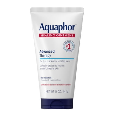 Aquaphor Children's Healing Ointment for Dry, Chapped or Irritated Skin, Hypoallergenic, 5 oz