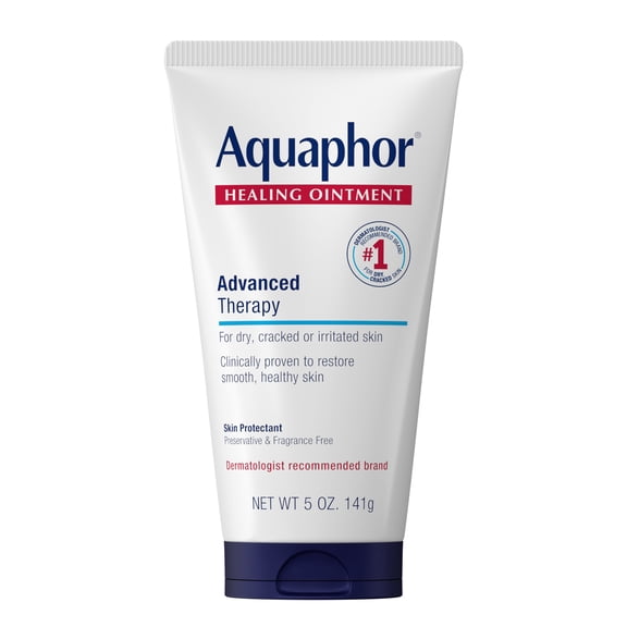 Aquaphor Children's Healing Ointment for Dry, Chapped or Irritated Skin, Hypoallergenic, 5 oz