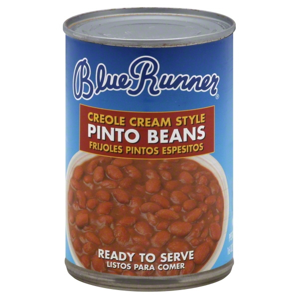 Blue Runner Foods Blue Runner Pinto Beans, 16 oz