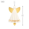 thumbnail image 3 of Hallmark Keepsake 2026 Mini Petite Angel Porcelain Ornament, 1.25", 3 of 5