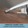 thumbnail image 3 of Kenmore DS1020 16V Cordless Stick Vacuum Lightweight 2-in-1 Handheld, LED Headlight with 2-Speed Power Control for Hardwood Floor, Carpet & Pet Hair, Gray-Blue, 3 of 6