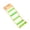 Green, variant on Wooden Bird Ladder for Cage, Pet Bird Climbing Bridge Exercise Stand, Chewing Toy and Perch, Natural Wood Bird Cage Accessories for Small Birds (11. Inch)