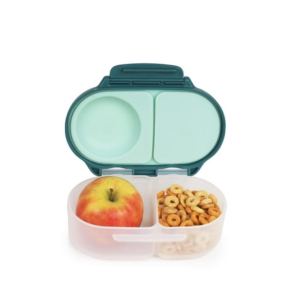 Snack Box b.box para niños y niños pequeños, 360 ml, 2 compartimentos