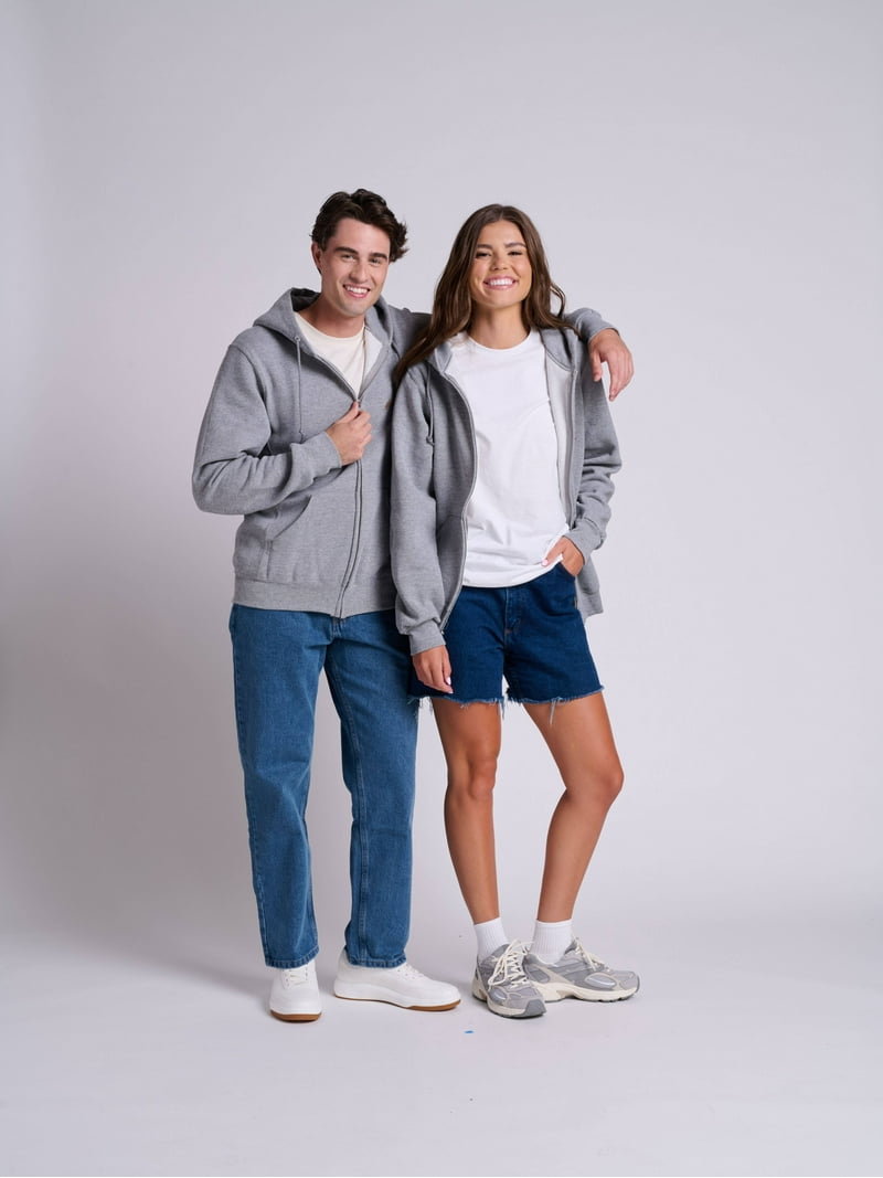 Russell Athletic Men's Dri-Power Medium-Weight Fleece Full