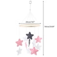 thumbnail image 2 of Baby Crib Felt Stars Musical Mobile Rattle Infant Cot Wind Chime Bed Bell Toys Kids Room Hanging Decoration, 2 of 4