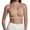 Khaki, variant on ,Jelly Bras for Women Wireless Push up Everyday Bras Soft Smooth Seamless Supportive Brassiere Full Coverage Comfort Wire Free Basic Bras Khaki2 XL