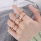 thumbnail image 5 of Guardurnaity 12 Uds. Conjunto de anillos de dedo huecos de cantidad asequible para niñas anillos de dedo articulados Vintage Ropa, zapatos y accesorios Miscelánea, 5 of 6