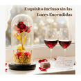 thumbnail image 3 of Regalo Romántico Rosa con led Color Rojo, 3 of 4