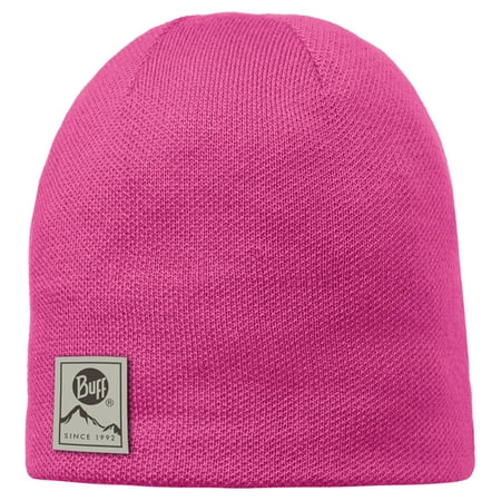 - Buff Outdoor Headwear Knitted & Polar Winter Hat Beanie Skull Cap Solid Magenta