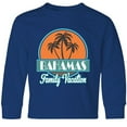 thumbnail image 3 of Inktastic Bahamas Family Vacation Matching Long Sleeve Youth T-Shirt, 3 of 5