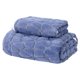 thumbnail image 2 of Juego de toallas de baño de forro polar grueso con diseño de tortuga, suaves, absorbentes y de secado rápido, para relajarse en el spa, forro polar premium, tamaño grande (180 x 203 cm), 2 of 9