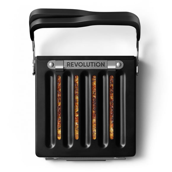 Revolution Toastie Press™ - Crea sándwiches y quesadillas perfectamente tostados (también conocido como: "tostadas") en tu tostador