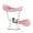 Pink, variant on Ashosteey Eye Wash Cup,Eye Wash Cup, Portable Eye Cleaner Kit Silicone Manual Air Pressure Eye Flush Rinse Cups,Manual air Pressure Eye Cleaning Cup
