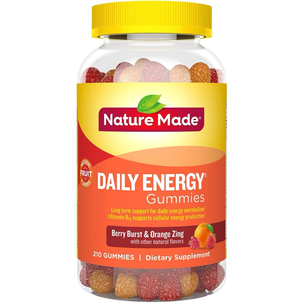 Nature Made Daily Energy Gummies, 210 ct.