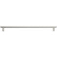 thumbnail image 7 of Baldwin 4420190 Octagonal 18" Center To Center Bar Appliance Pull From The Estate, 7 of 7
