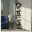 thumbnail image 1 of 5 Repisas Esquinera Flotantes Moderna Minimalista Muebles Xtellar gris, 1 of 3