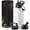 Blue, variant on SipX™ 32 oz Insulated Water Bottle with 3 Lids – Leakproof Stainless Steel, Triple Insulated – Green